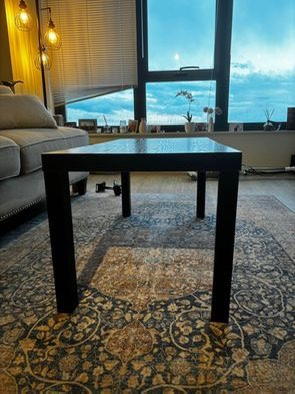 Black coffee table - photo 3