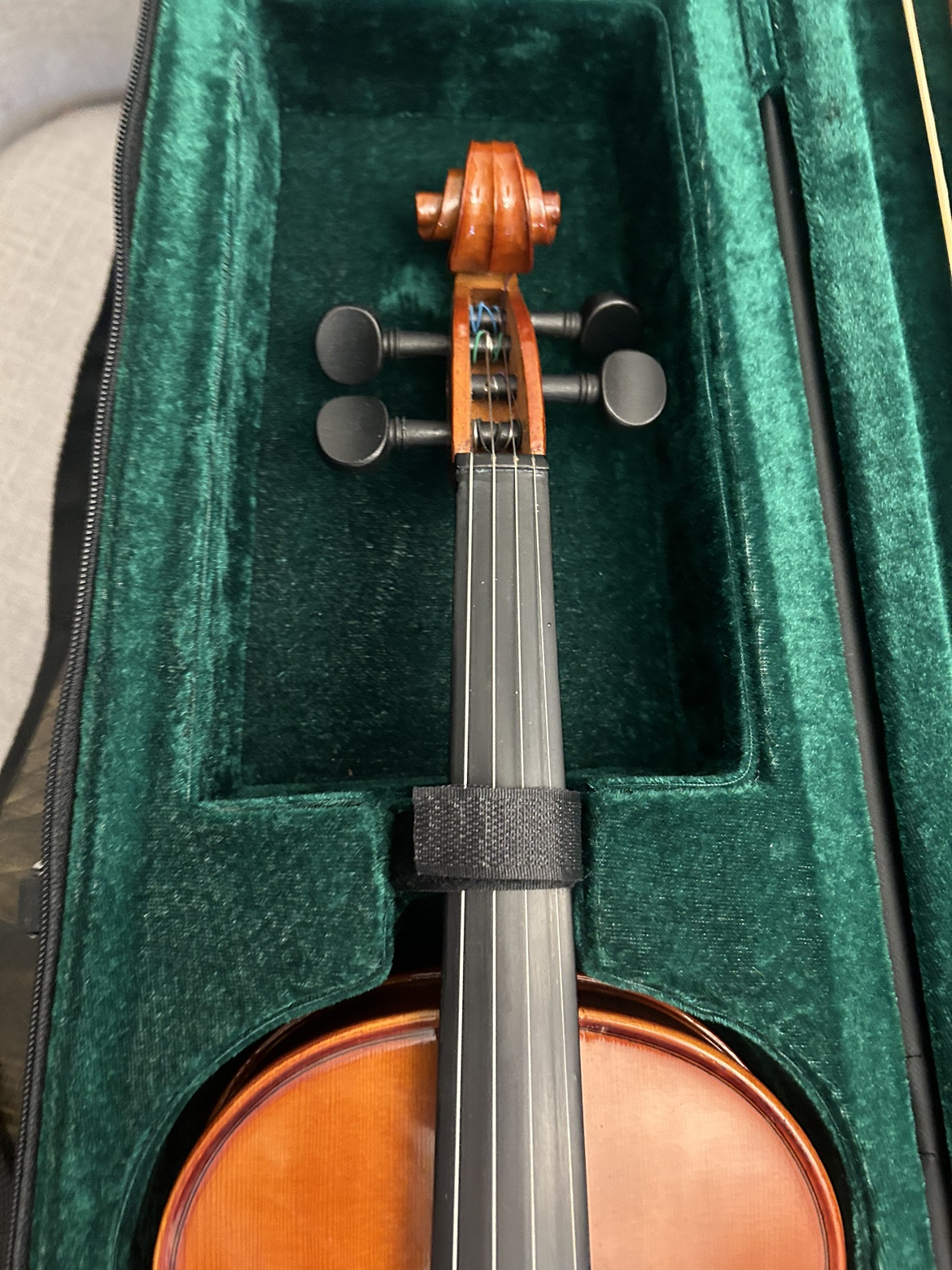 Corelli Violin 9200 new in case beautiful image indicator(8)
