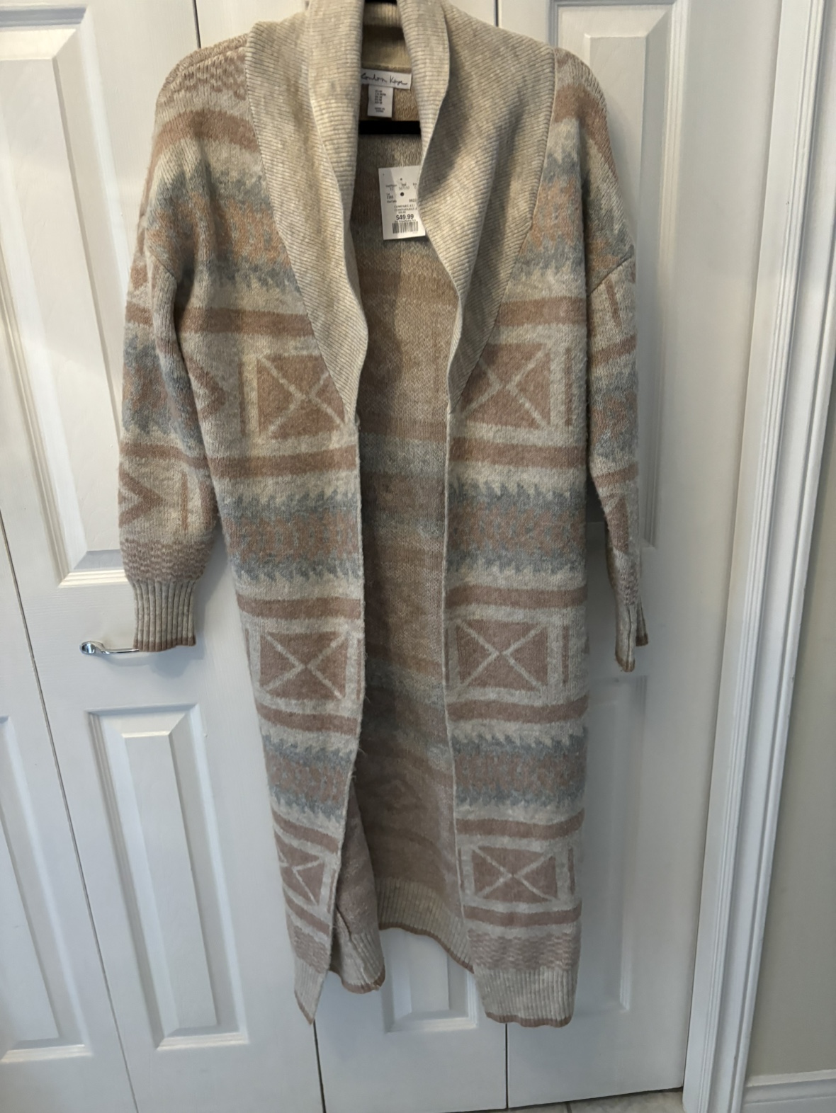 Sweater coat - photo 3