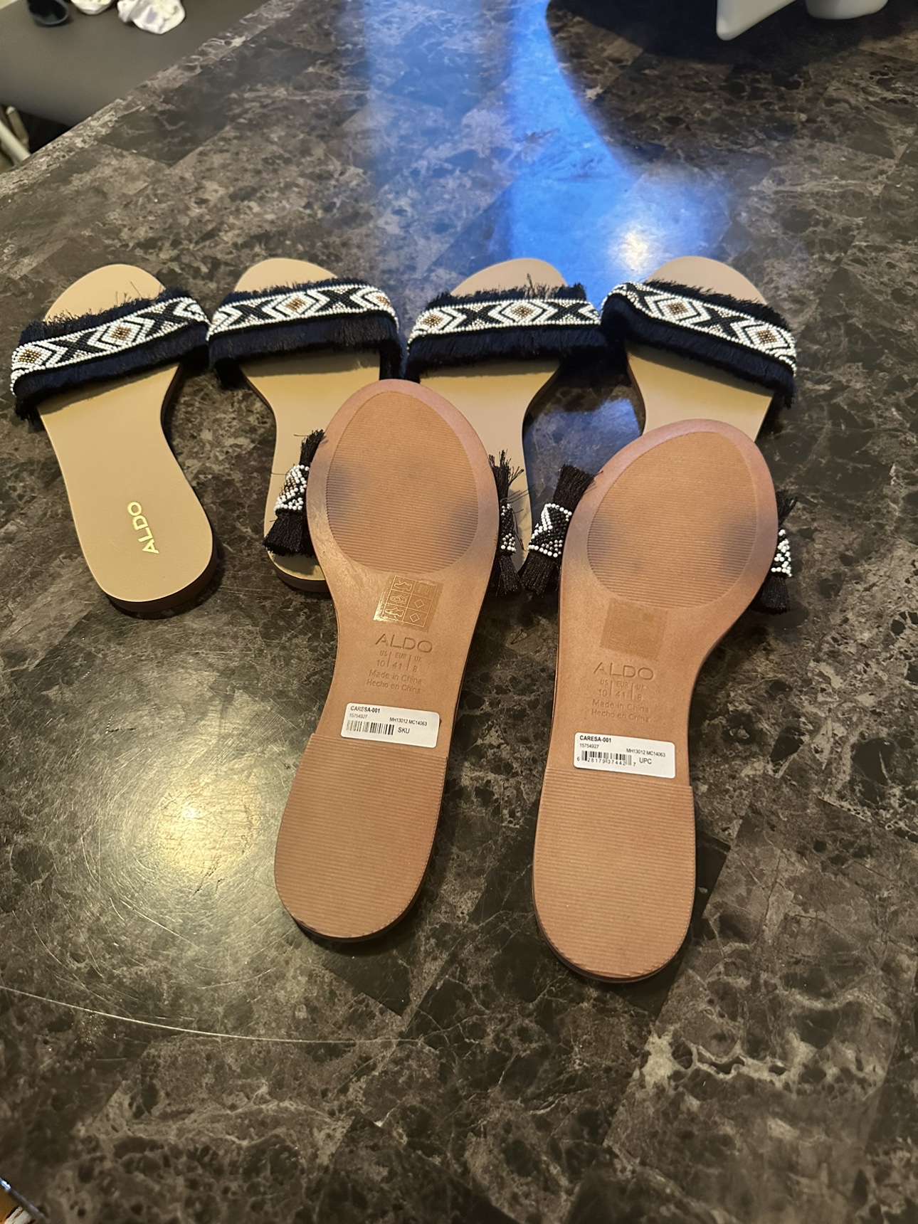 Woman’s flat sandals size 8//9//10 - photo 3