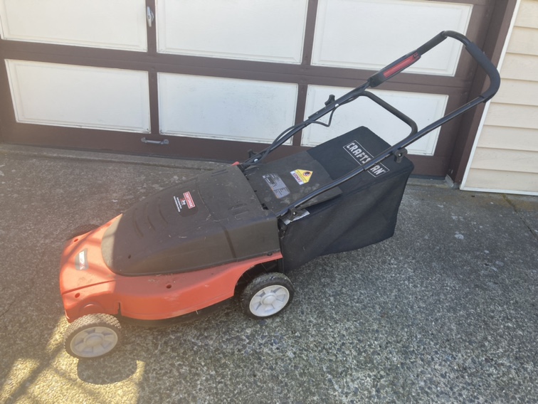 Craftsman Electric Lawn Mower