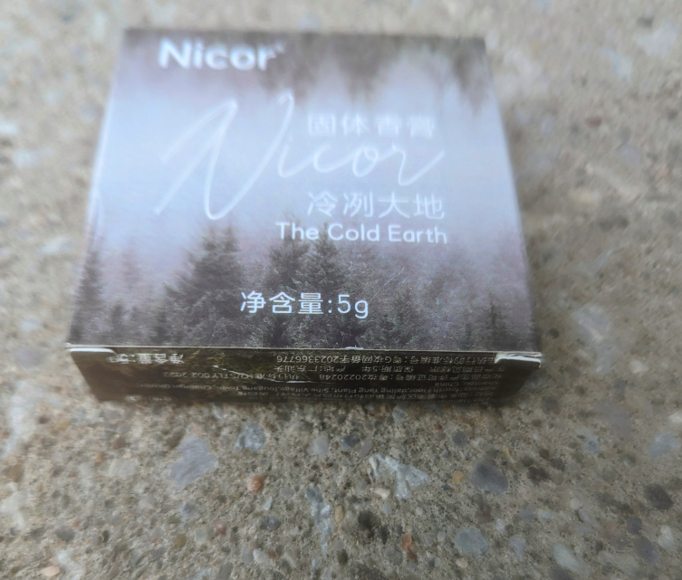 # Freecycle Nicor The Cold Earth Sold Scent. 5 Grams. image indicator(4)