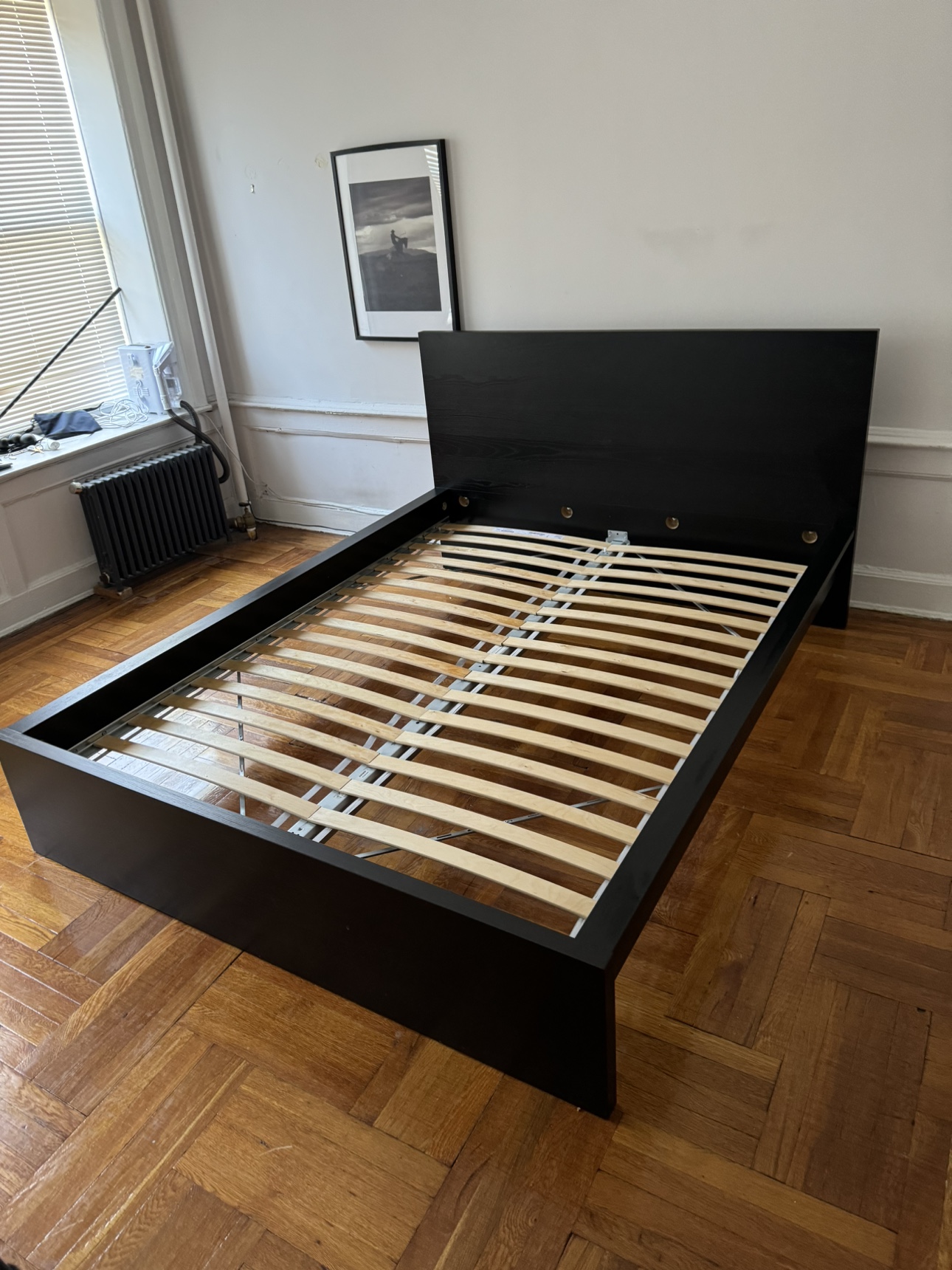 MALM IKEA Queen Bed Frame - photo 2
