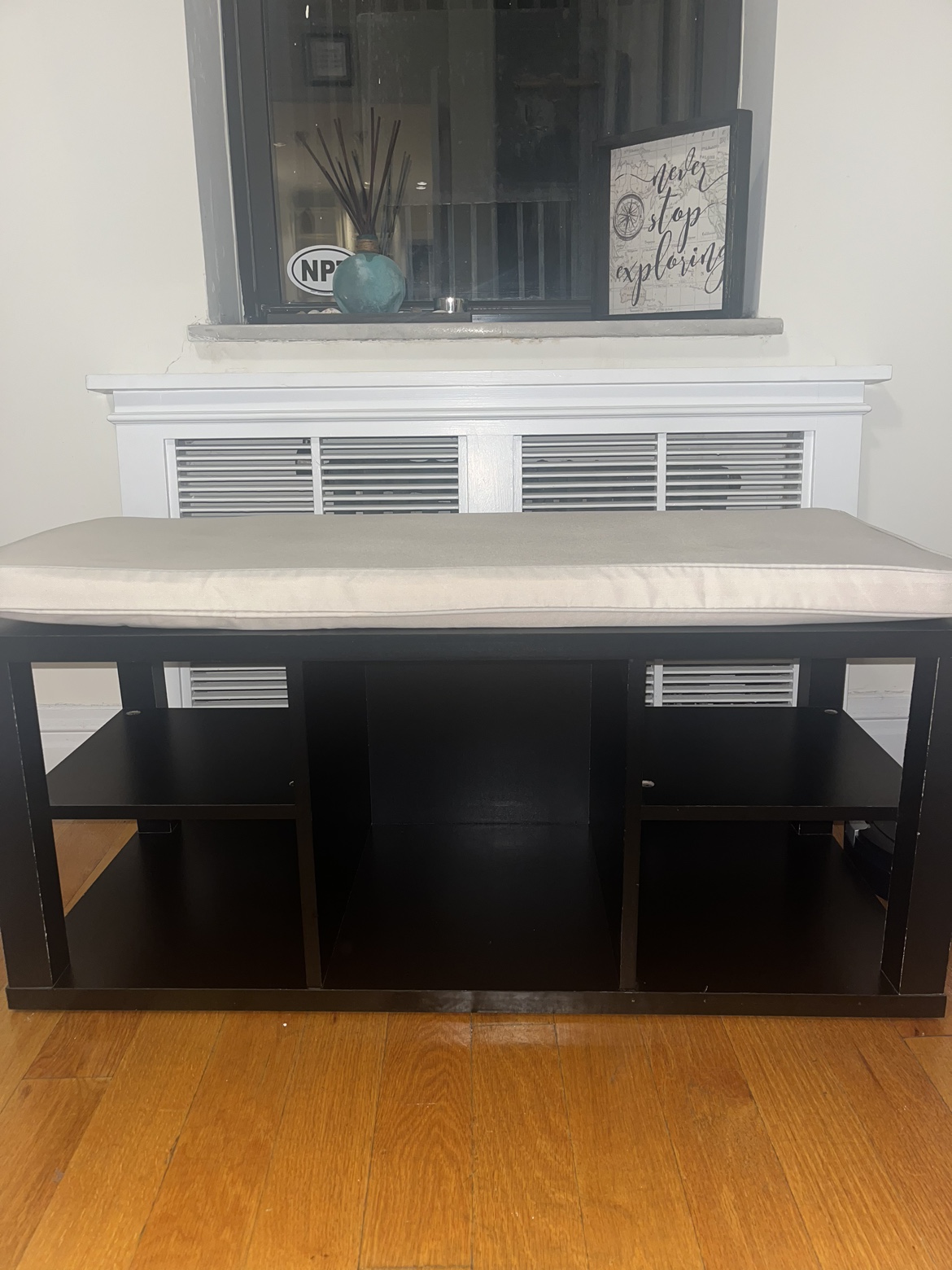 Storage bench