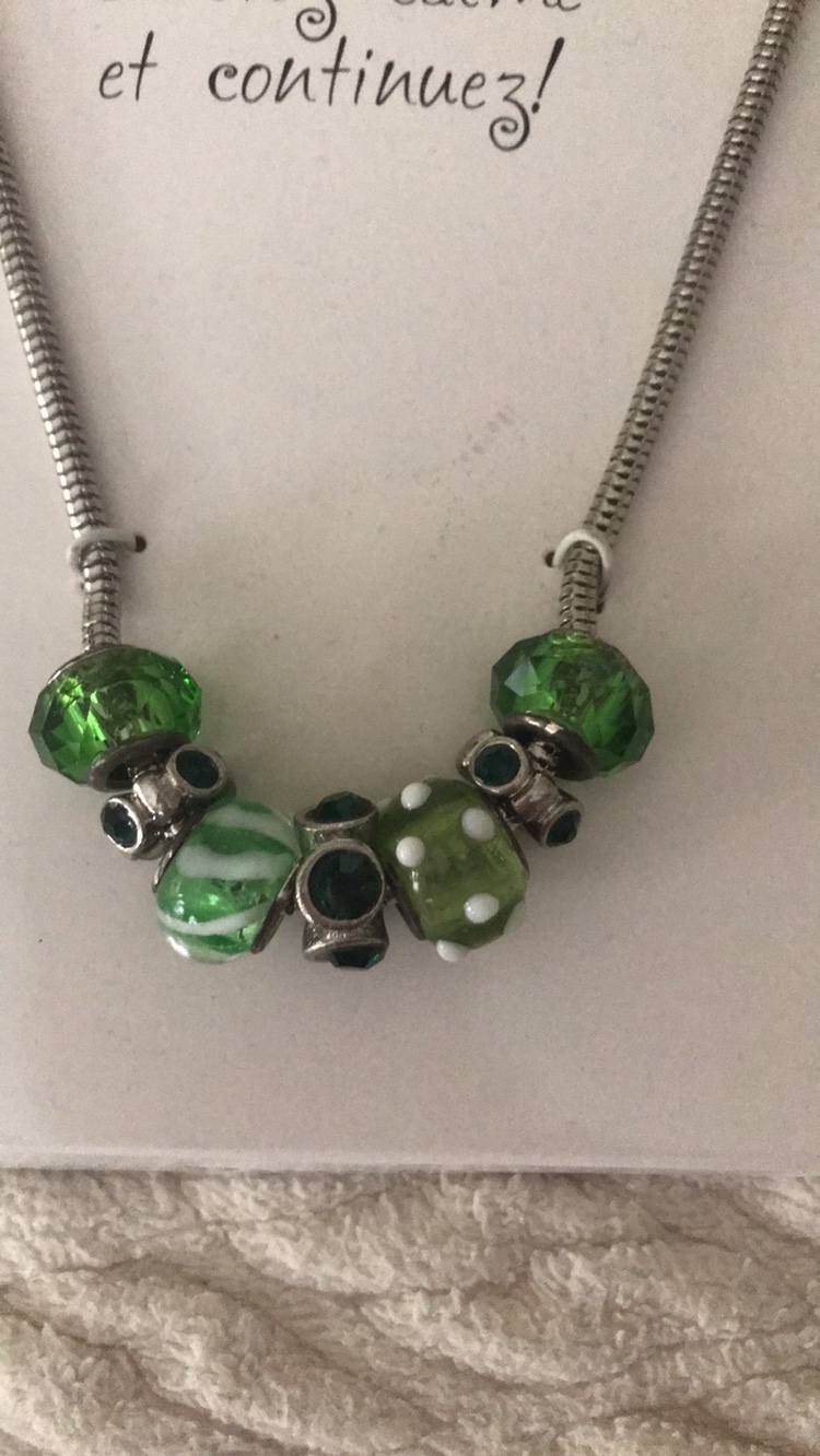 Necklace With Beads image indicator(2)