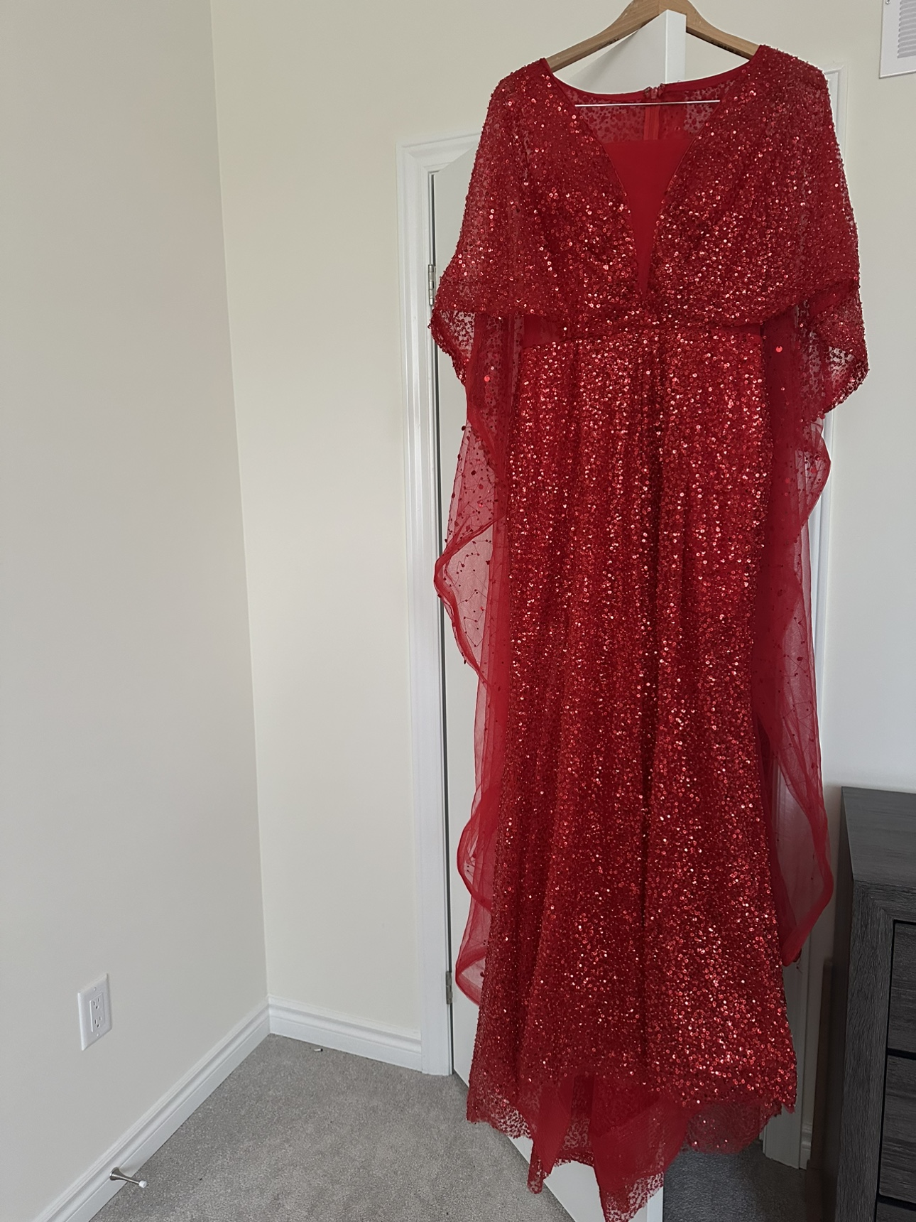 Gown “sequin”