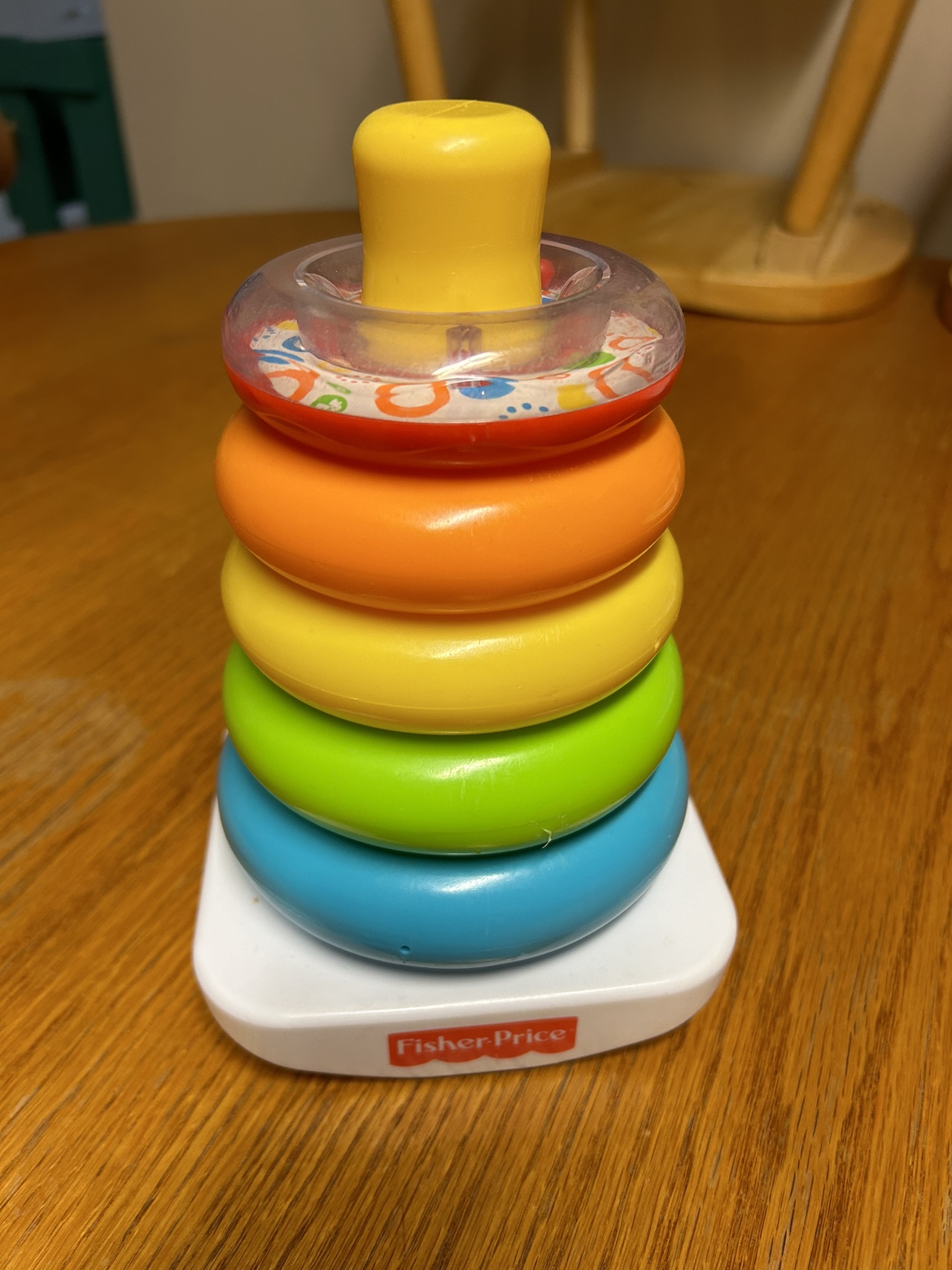 Fisher price stacking toy
