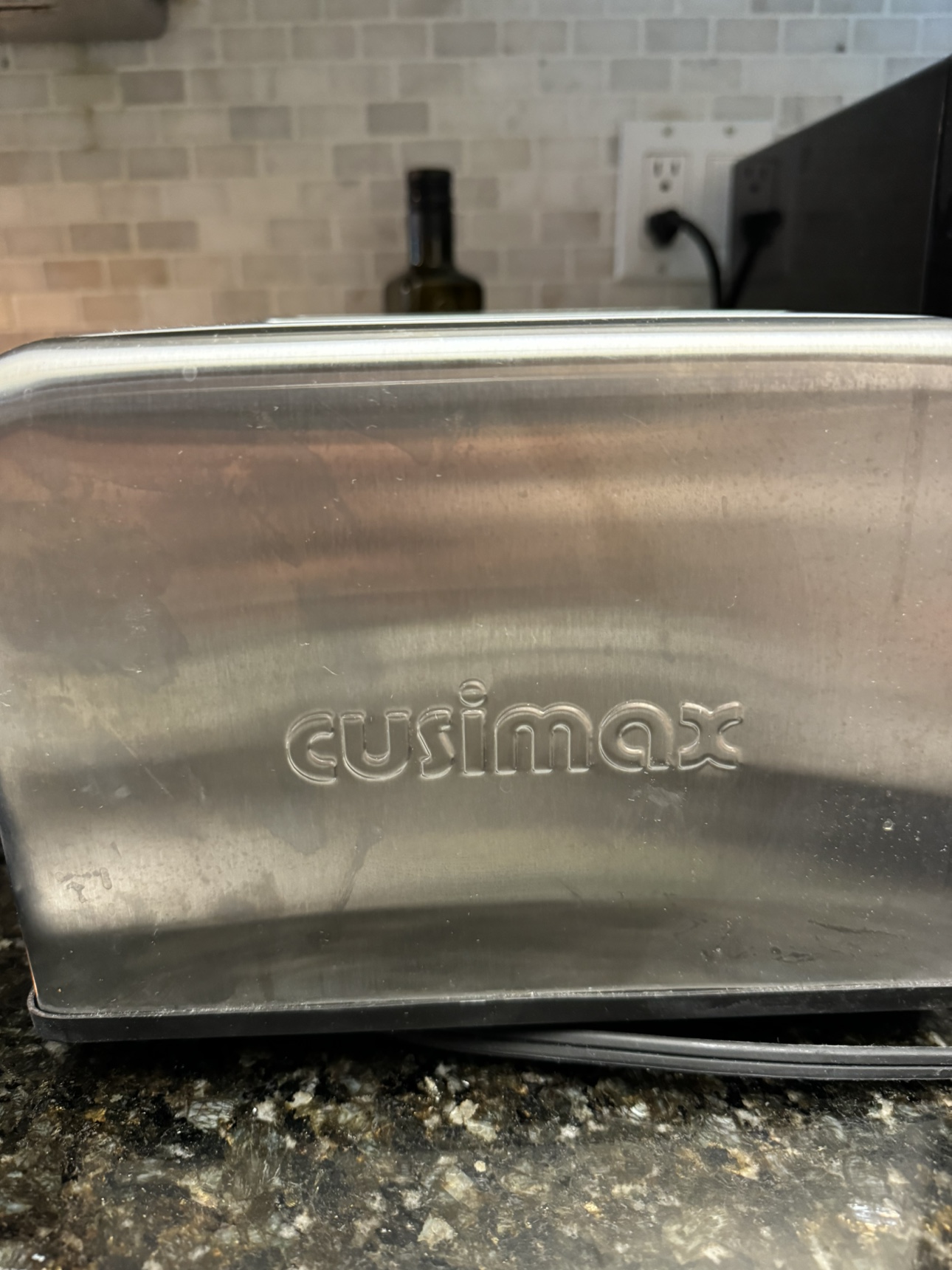 CUSIMAX Toaster PICK UP ONLY - photo 2
