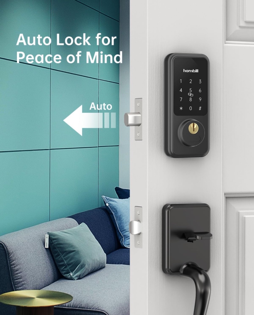 Hornbill Smart Front Door Lock Set - photo 4