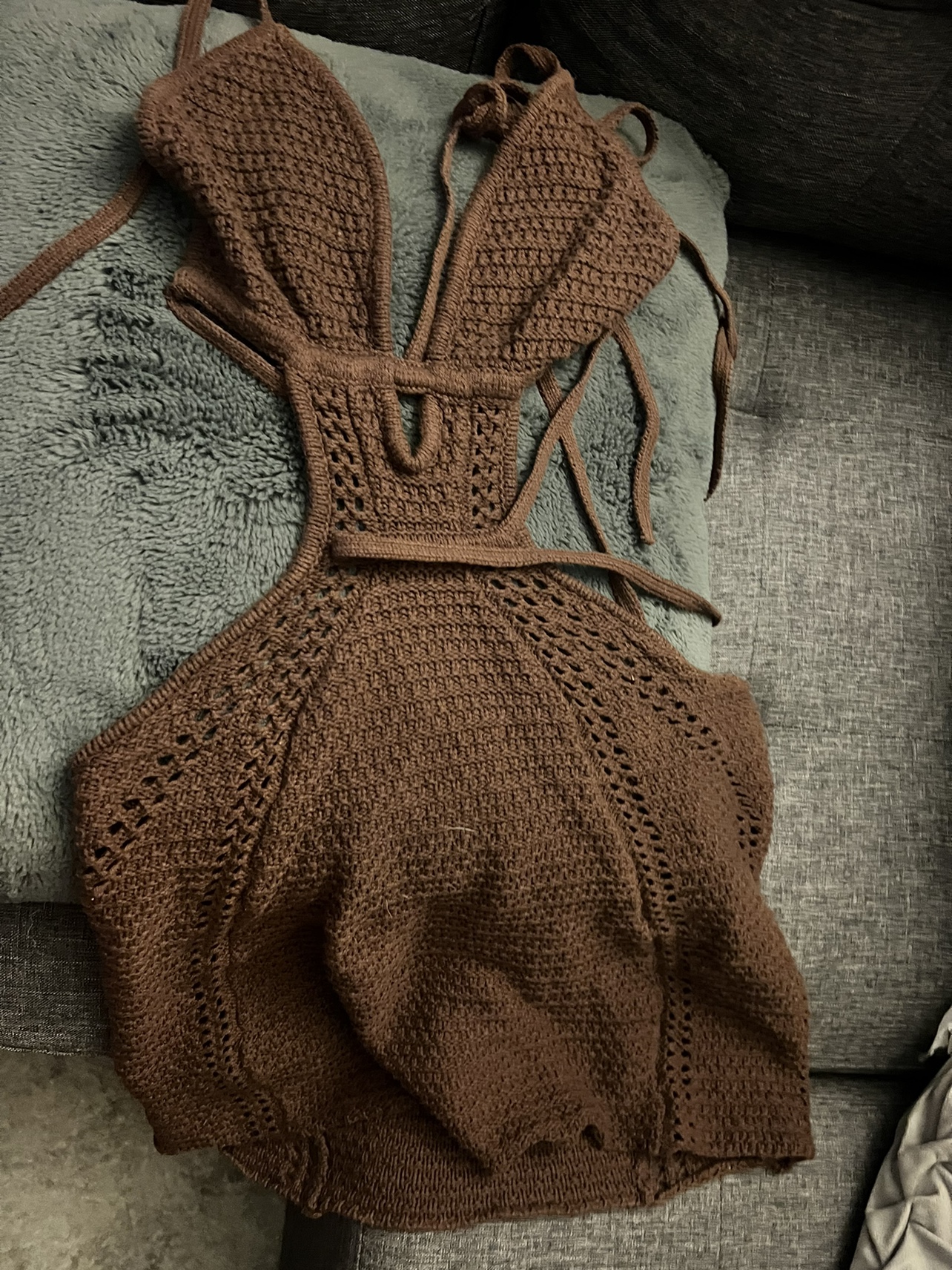Baby boo crochet dress - photo 3