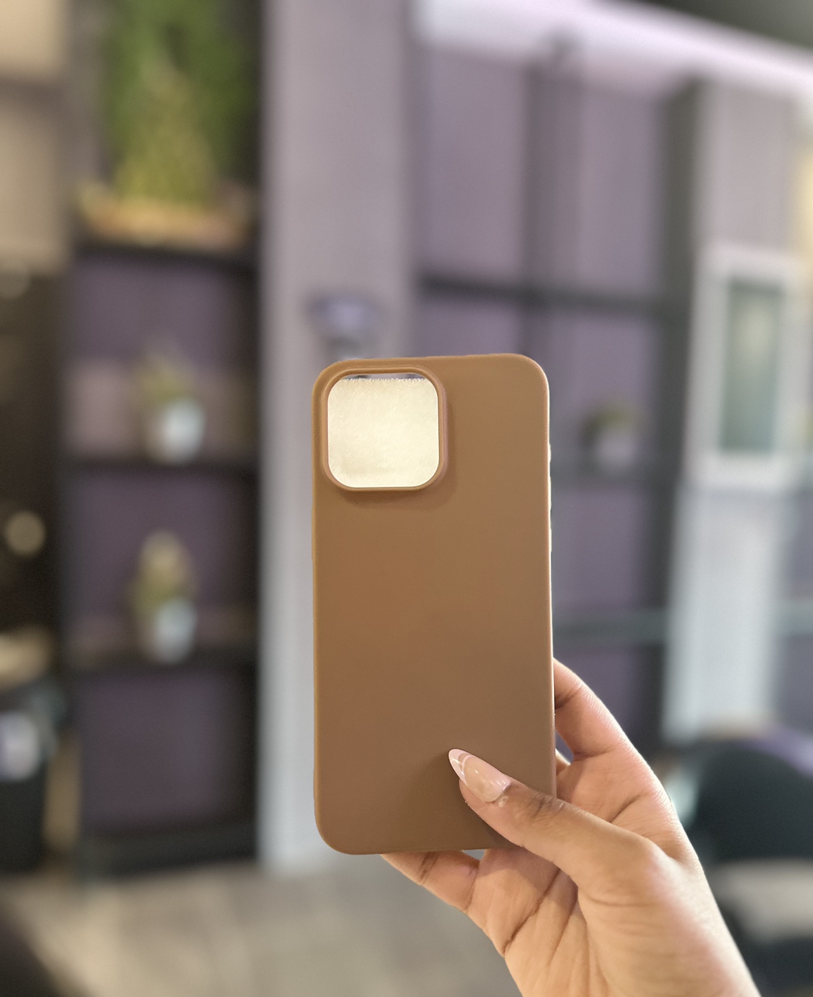 Sleek Matte Silicone Case for iPhone 15 - photo 4