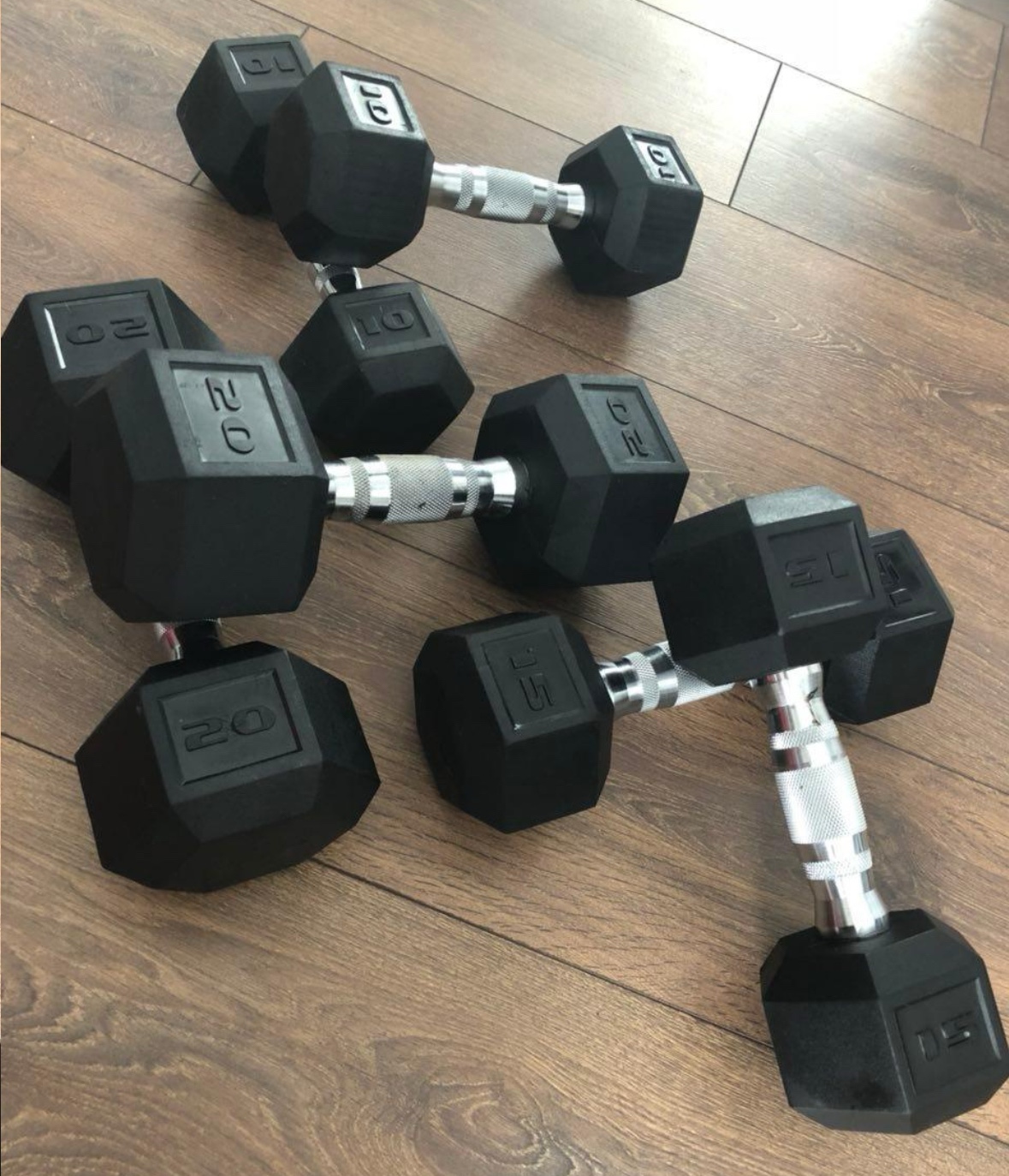 20lbs x2 dumbbell - CAP Barbell image indicator(3)