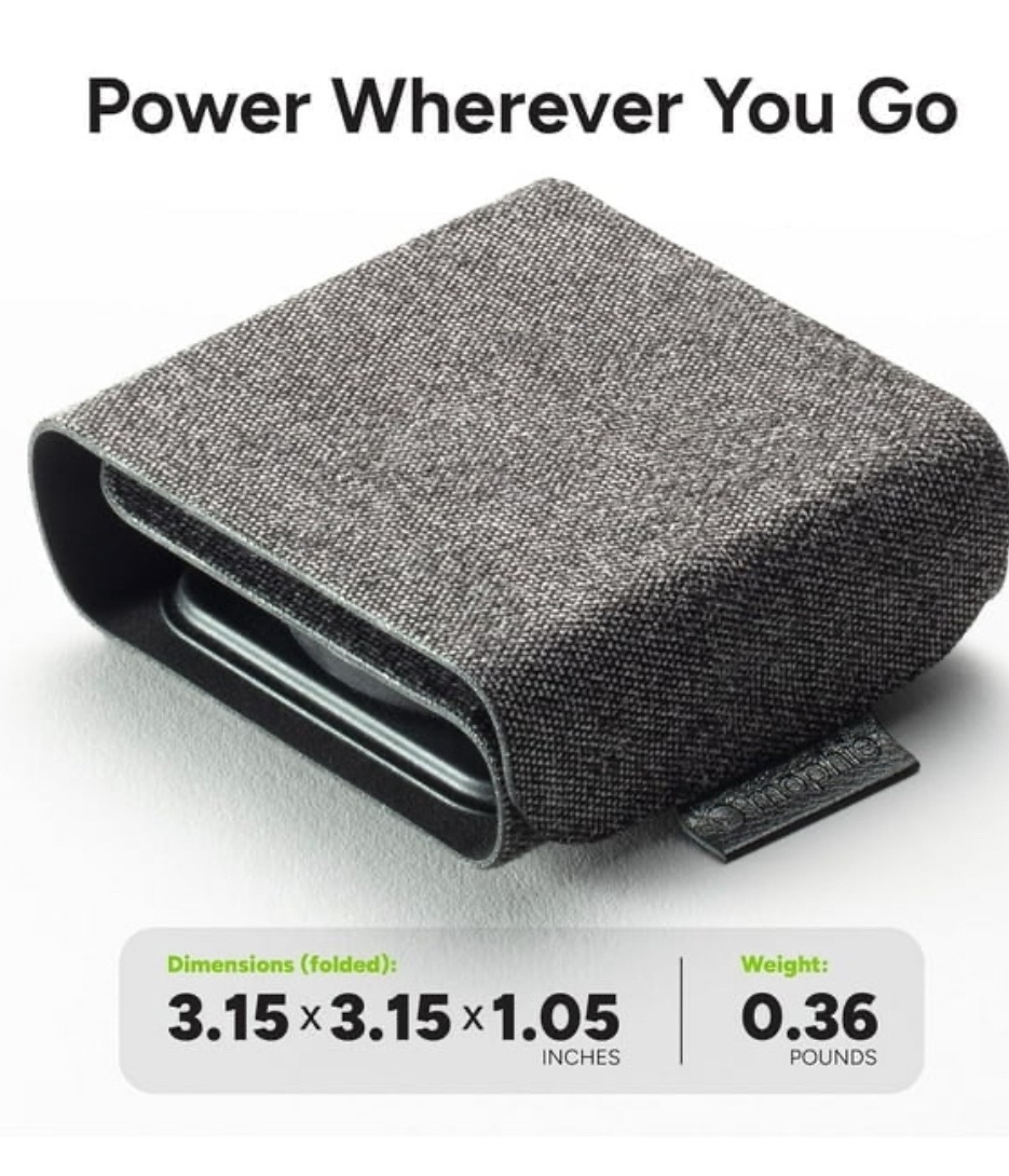 Original Morphine 3-in-1 Travel charger with MagSafe - photo 2