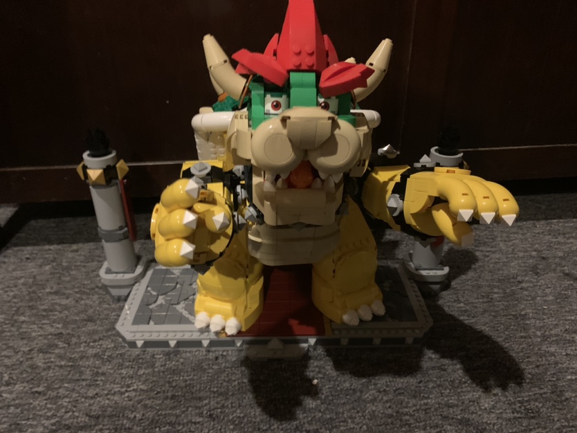 Lego The Mighty Bowser