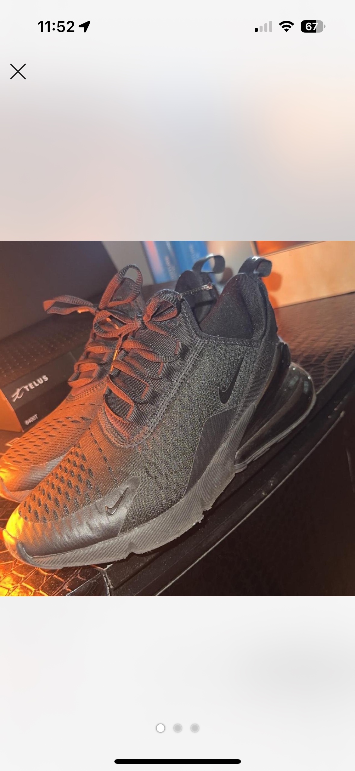 Nike air max 270