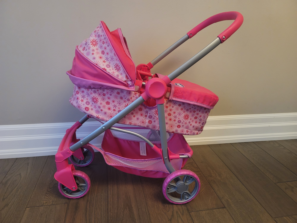 Chicco Deluxe doll stroller - photo 3