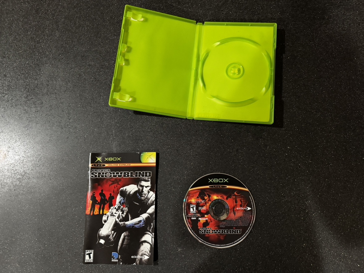 Project SnowBlind XBOX Game - photo 4