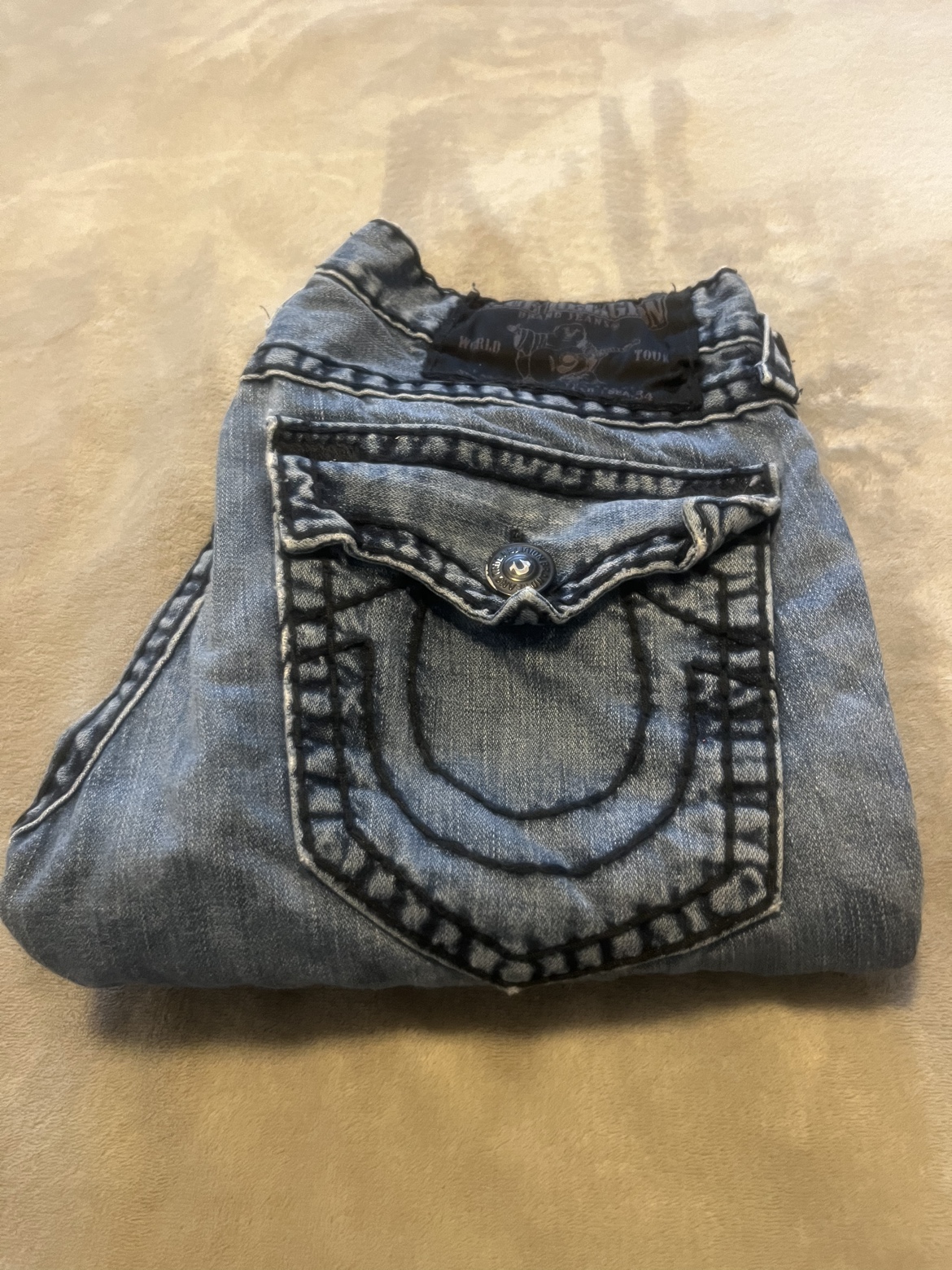 True Religion Jeans - Men’s 32” waist