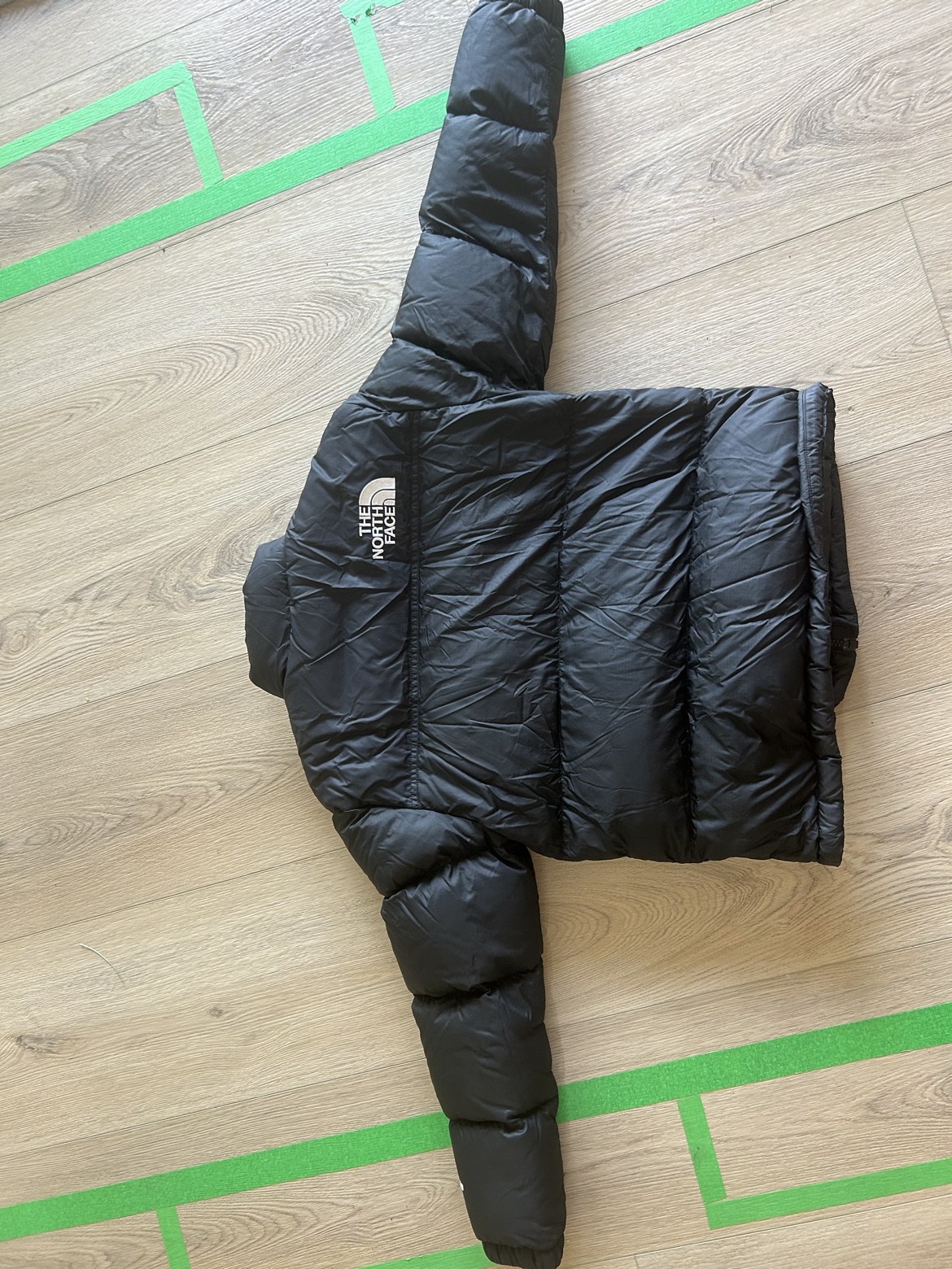 North Face Puffer coat teen large - photo 2