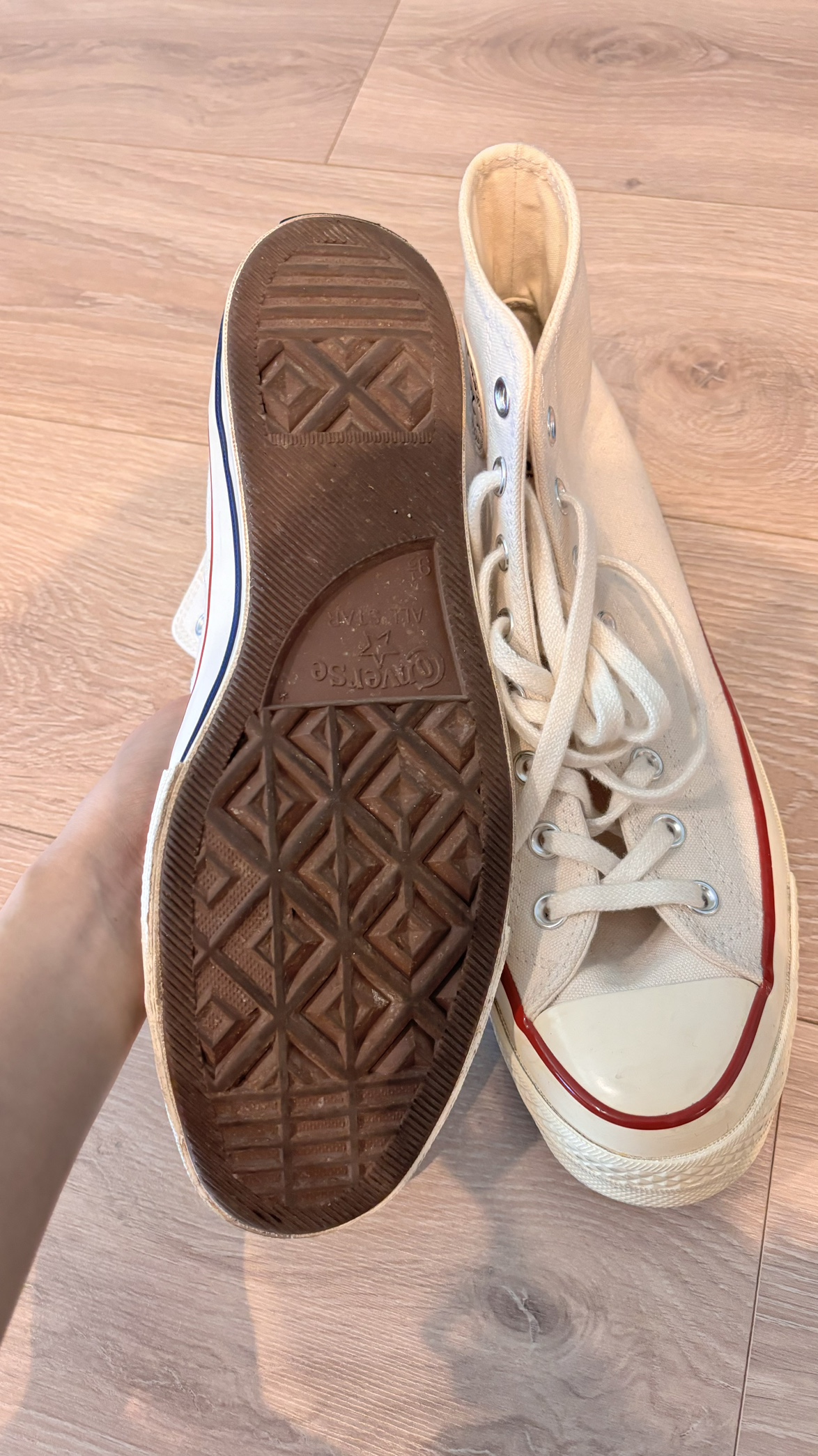 Converse All Star White (US 10.5) - photo 2
