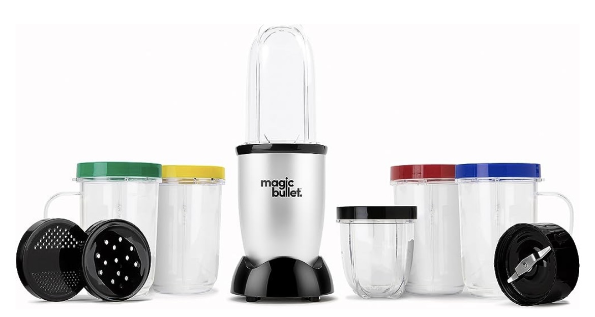 Magic bullet blender