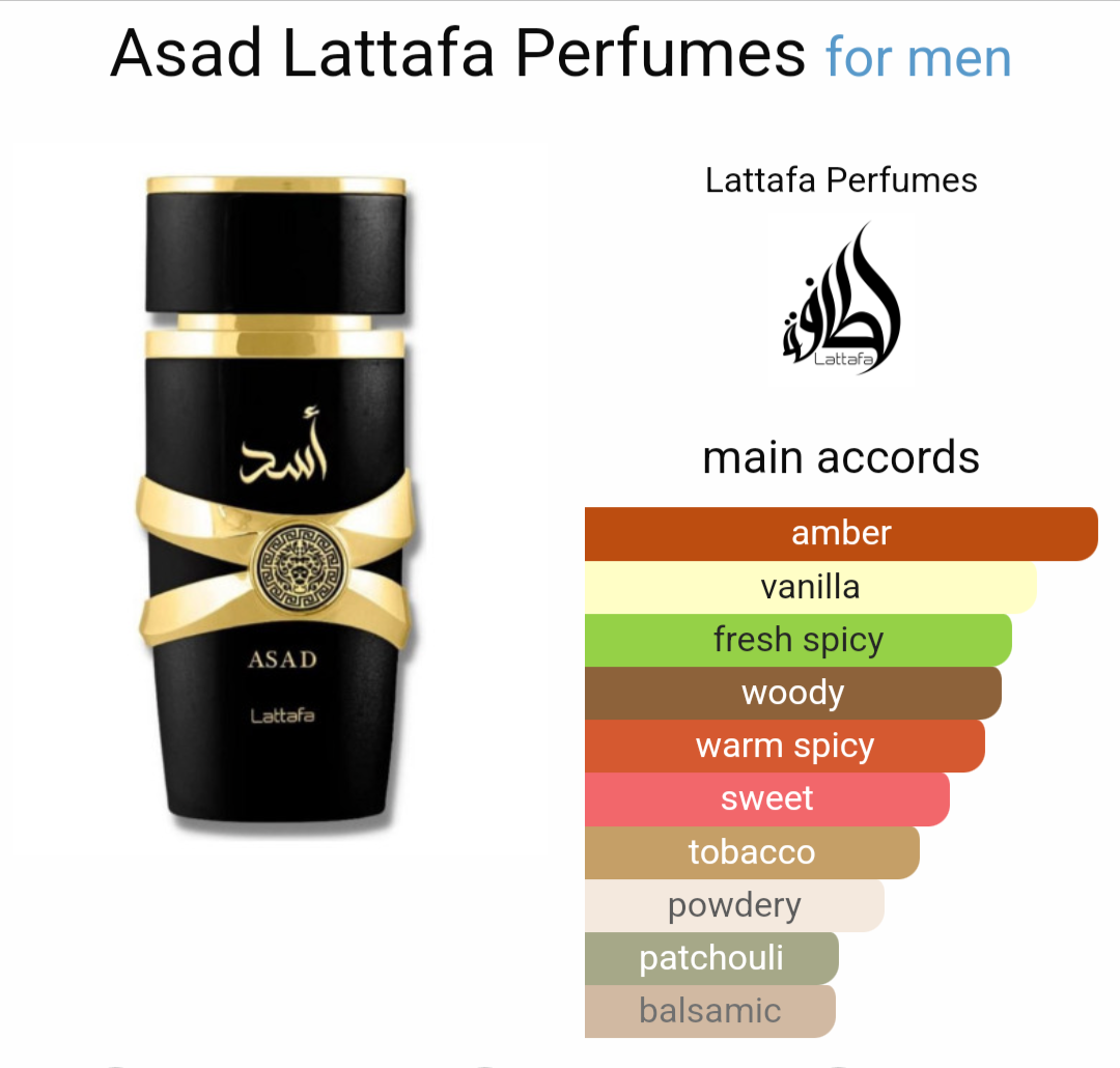 Lattafa Asad, brand new and sealed - photo 2