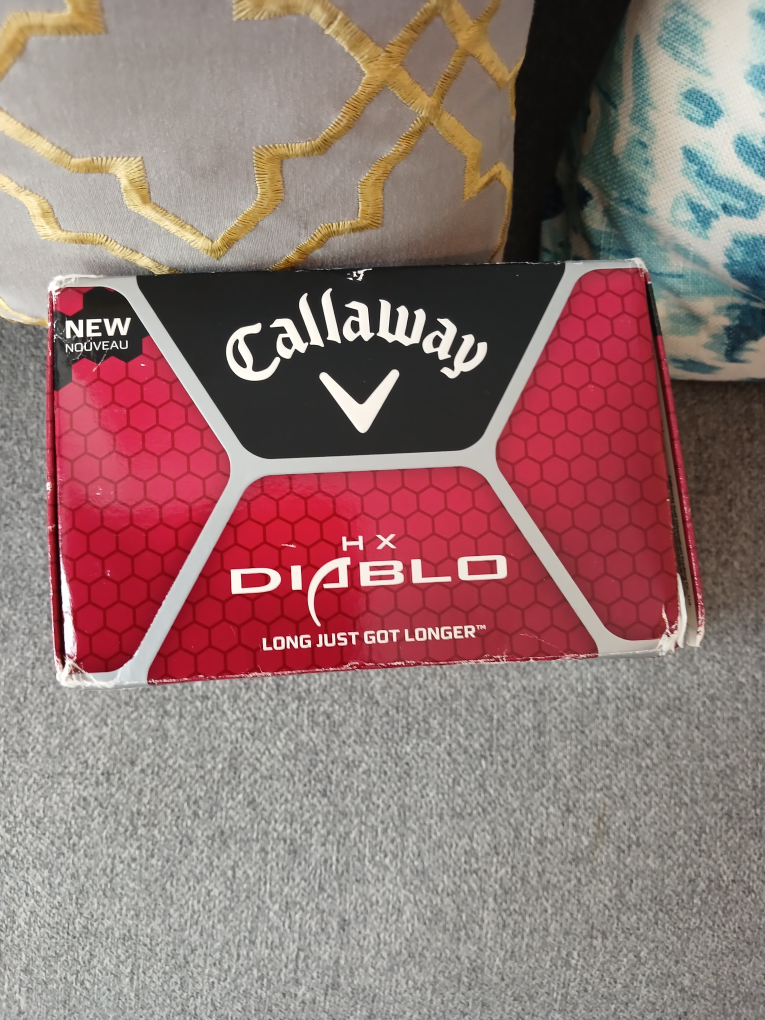 11 golf balls Callaway diablo thumbnail