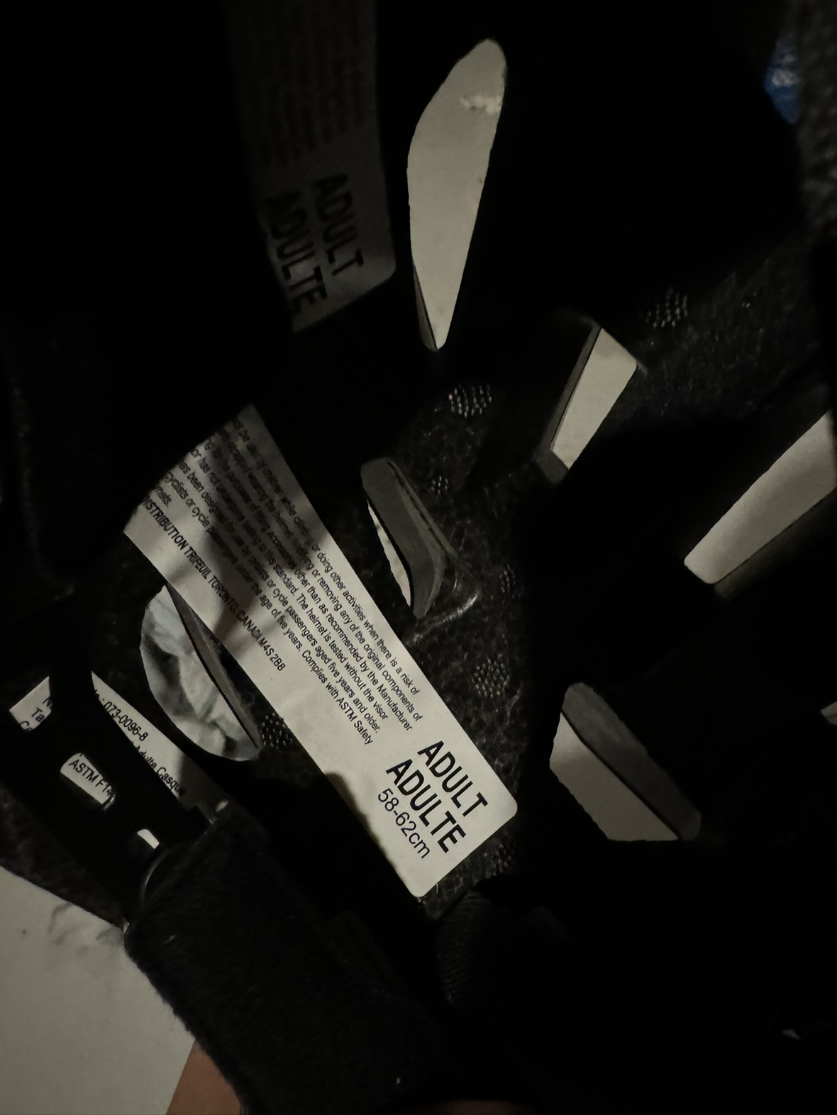 Adult bike helmet - photo 5