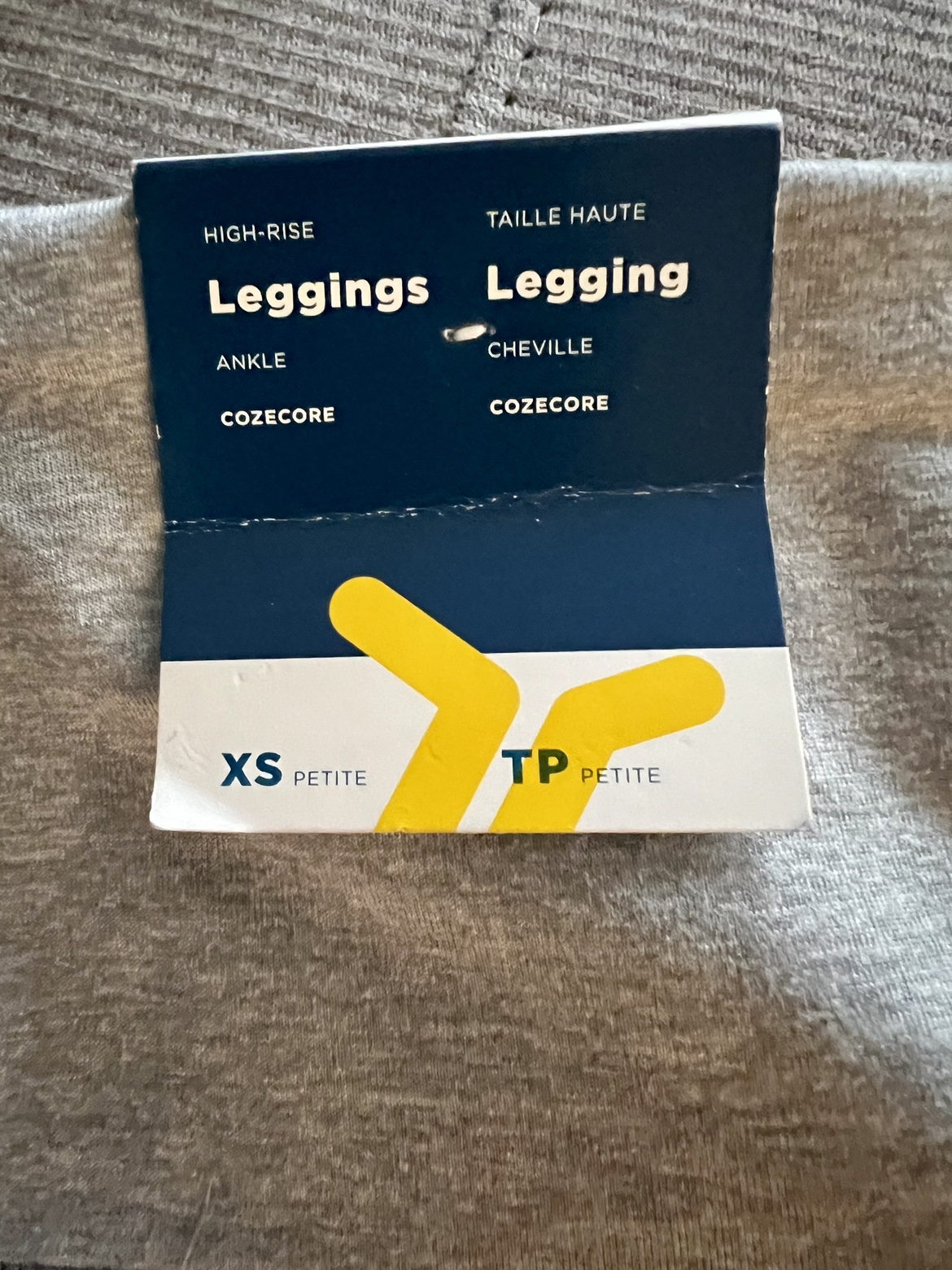 High Rise Leggings Ankle image indicator(2)