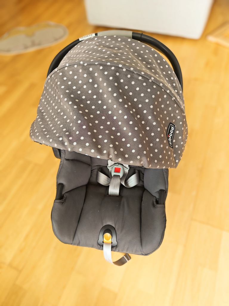 Chicco Bravo car seat image indicator(2)