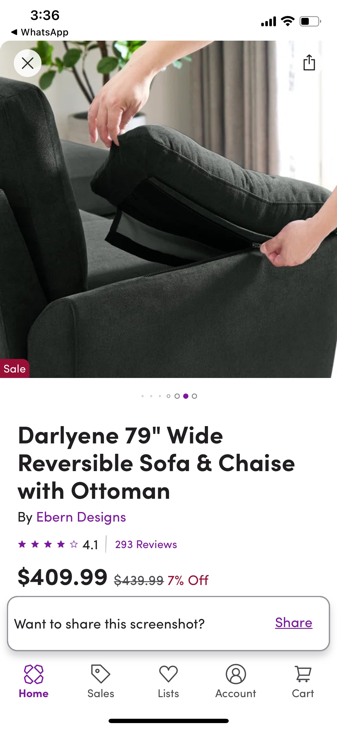 Wayfair Couch for sale - photo 5