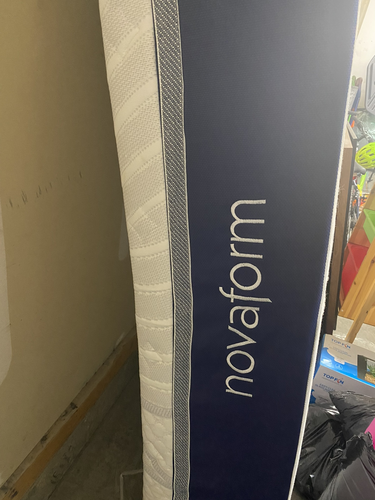 King size foam mattress