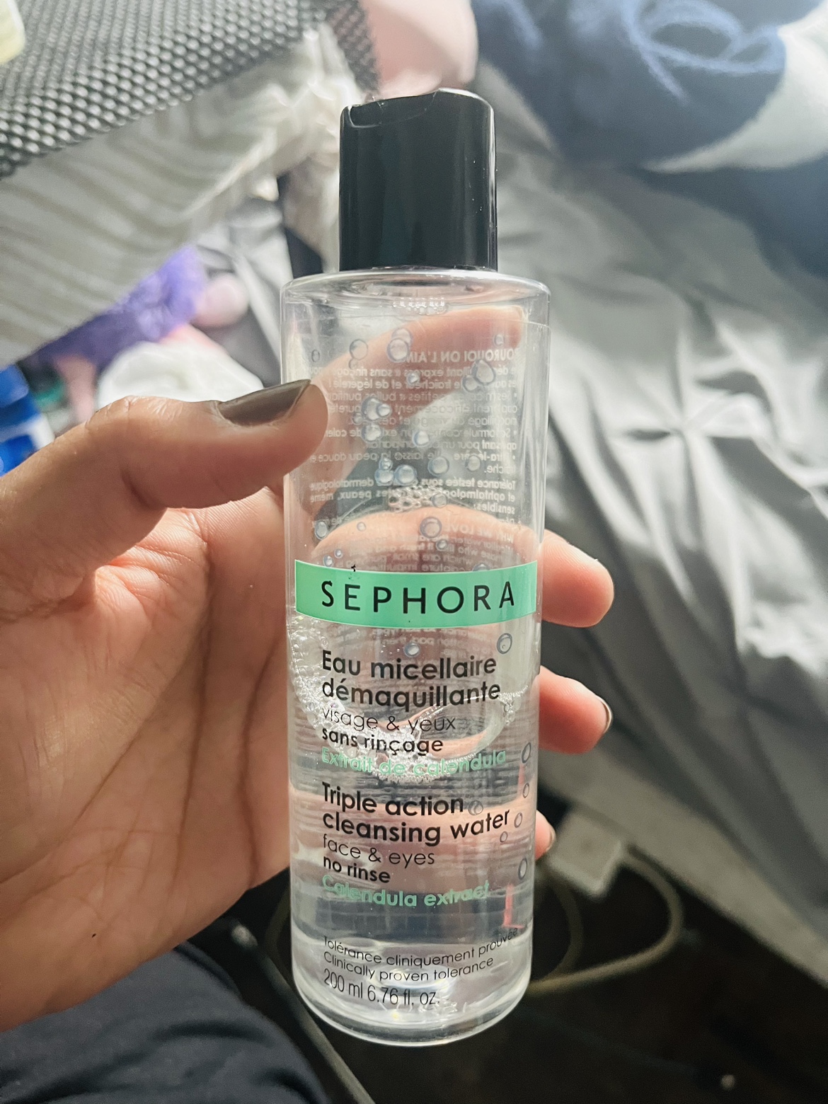 Alcohol free toner and cleansing water - photo 3