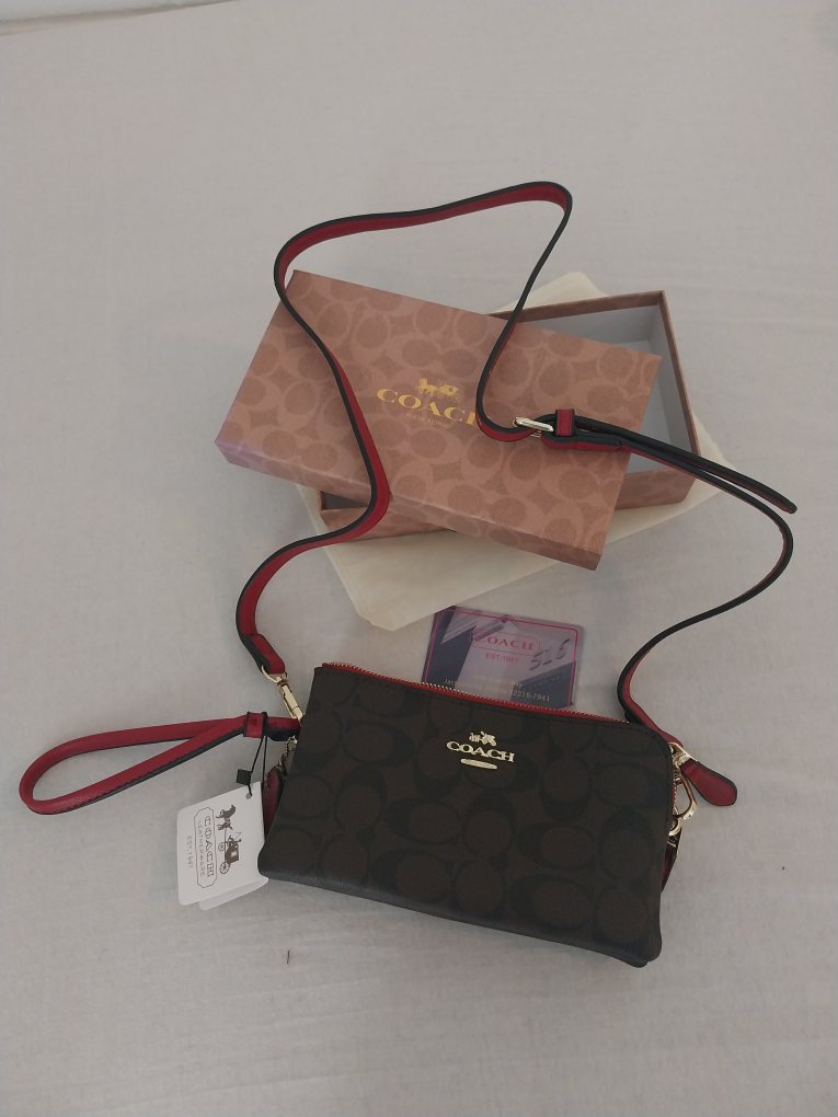 COACH DUAL CELL/WALLET thumbnail