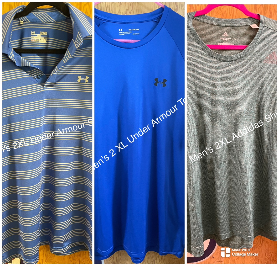 Men's 2XL Shirts