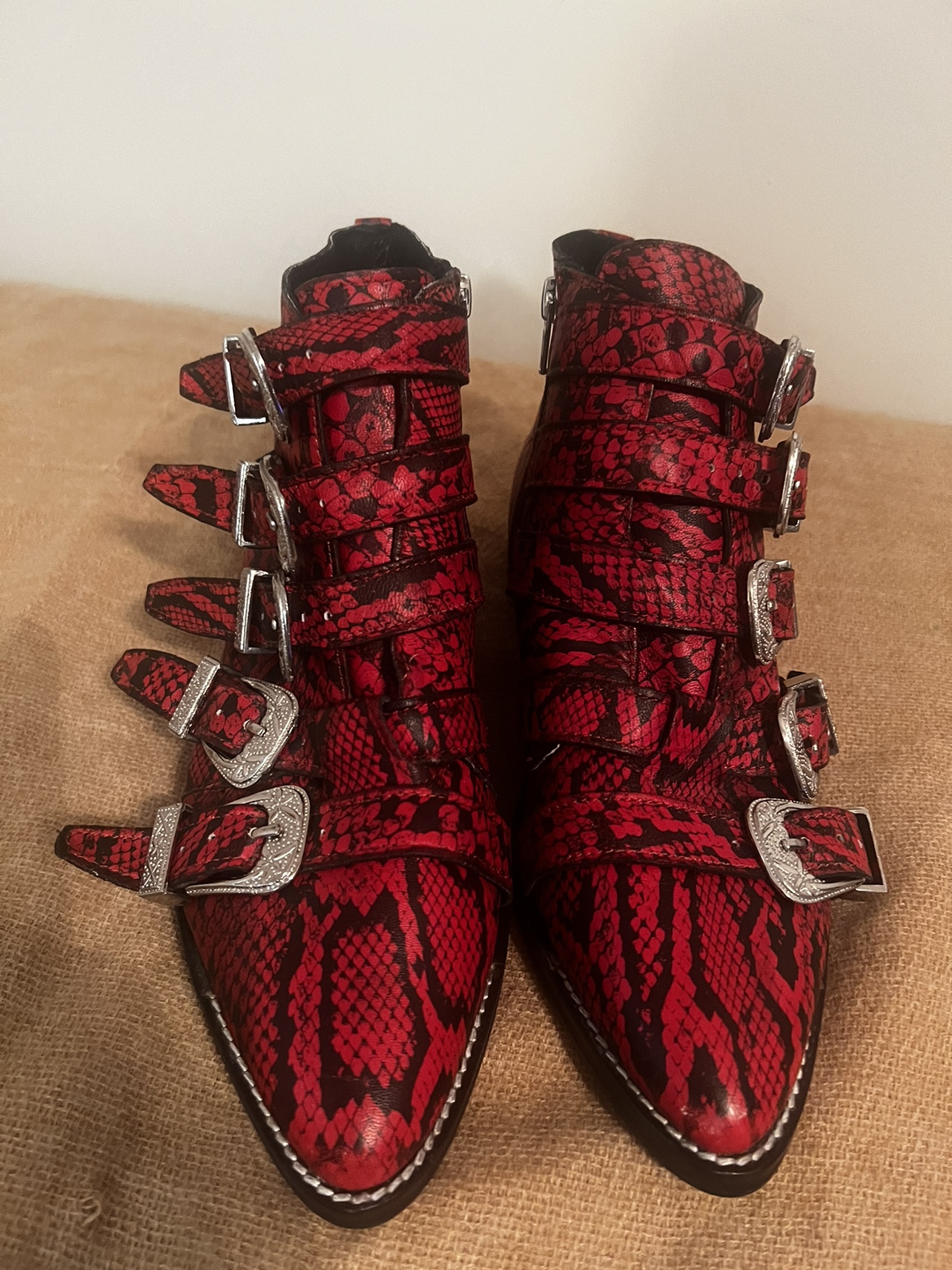 New Python Red Booties image indicator(2)