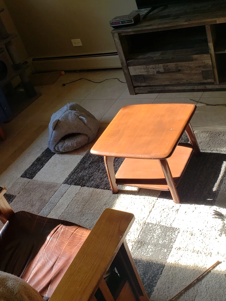 Japanese style coffee table - photo 3