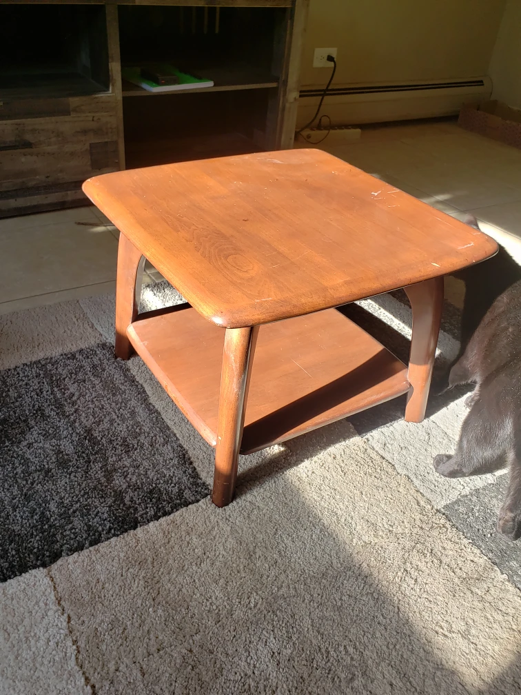 Japanese style coffee table - photo 5