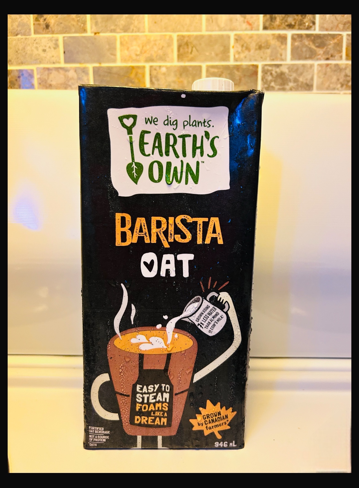 Oat Milk! Healthy Earth’s Own Barista! image indicator(3)