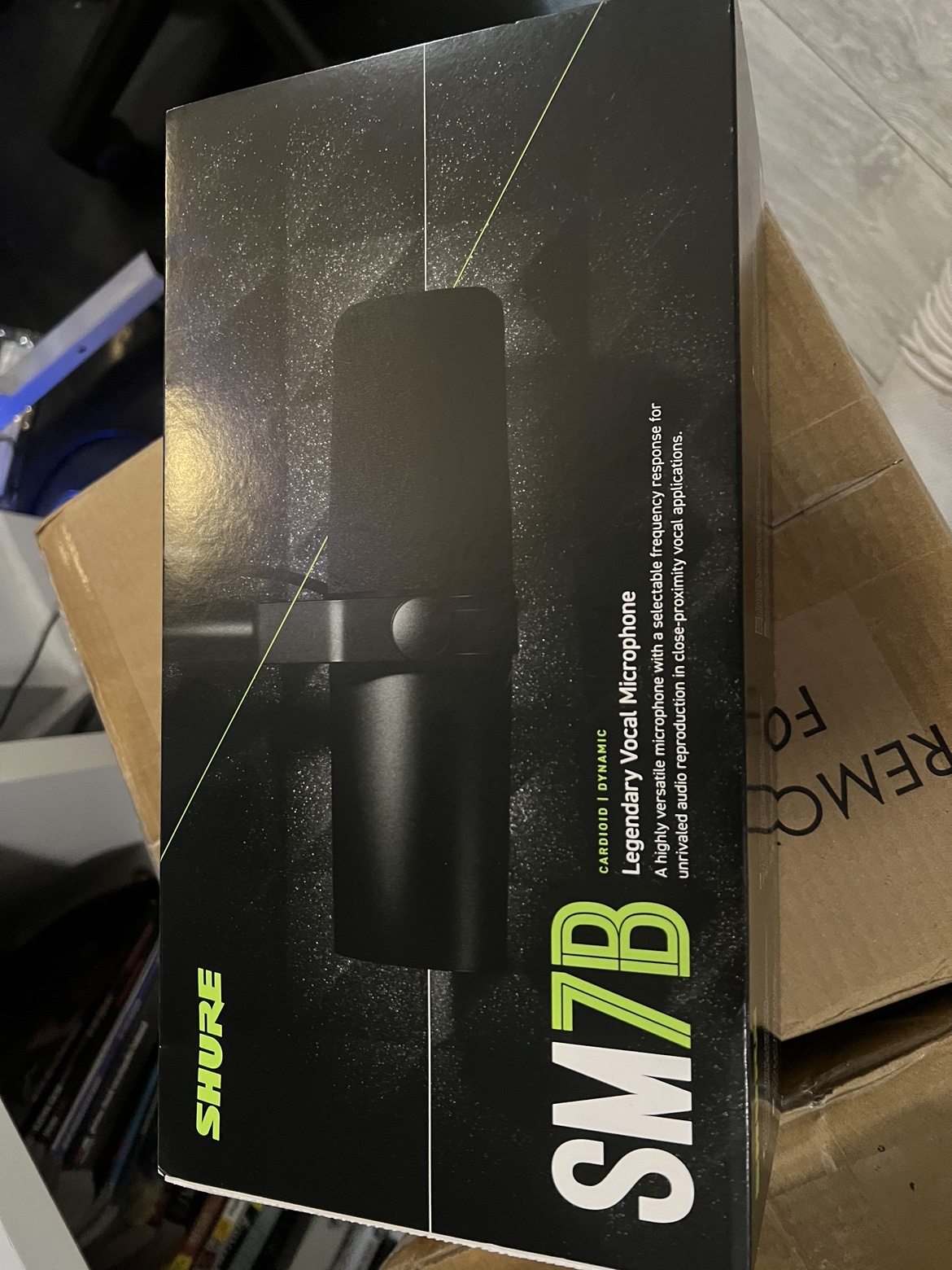 Brand New Shure SM7B Microphone - photo 3
