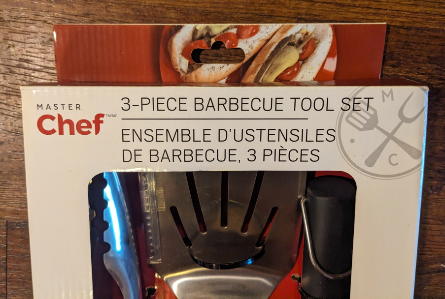 Master Chef 3-Piece BBQ Tool Set $20 OBO - photo 3