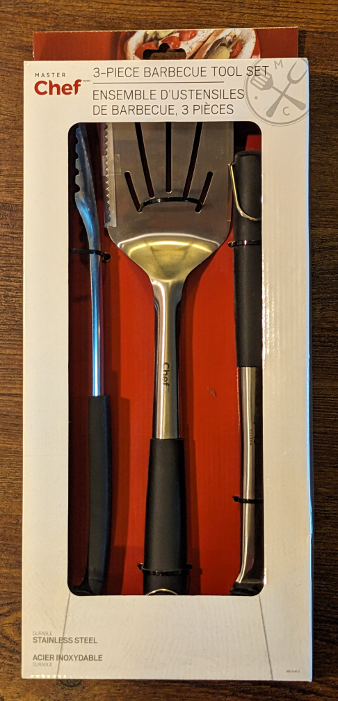 Master Chef 3-Piece BBQ Tool Set $20 OBO - photo 4