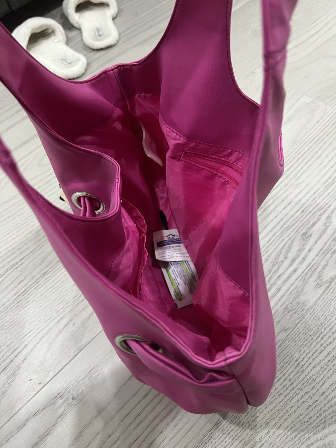 Pink medium bag image indicator(4)