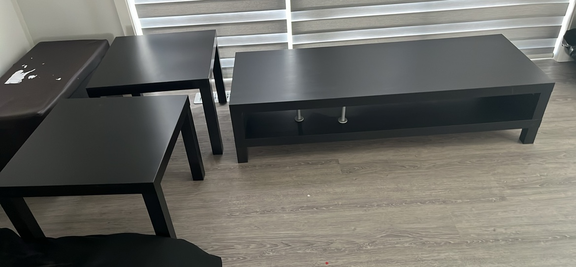 TV Stand and Side Table