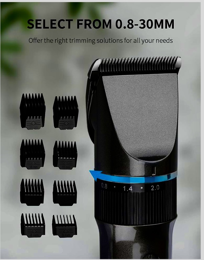 ⚽️ Hair Clippers/ Trimmers for Men image indicator(4)