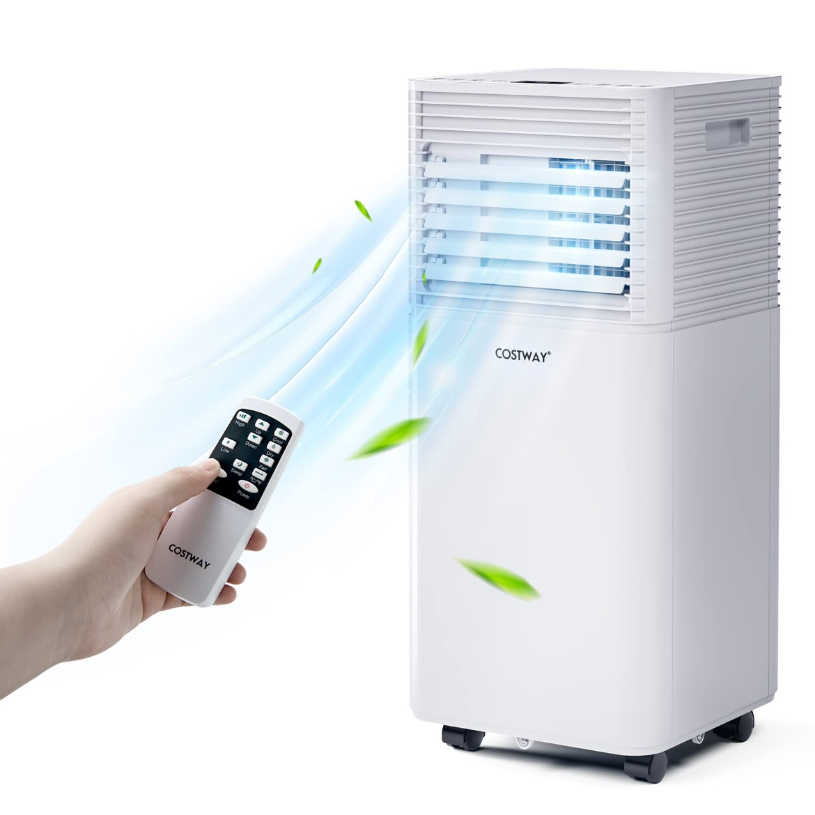 New COSTWAY Portable Air Conditioner, 8000 BTU
