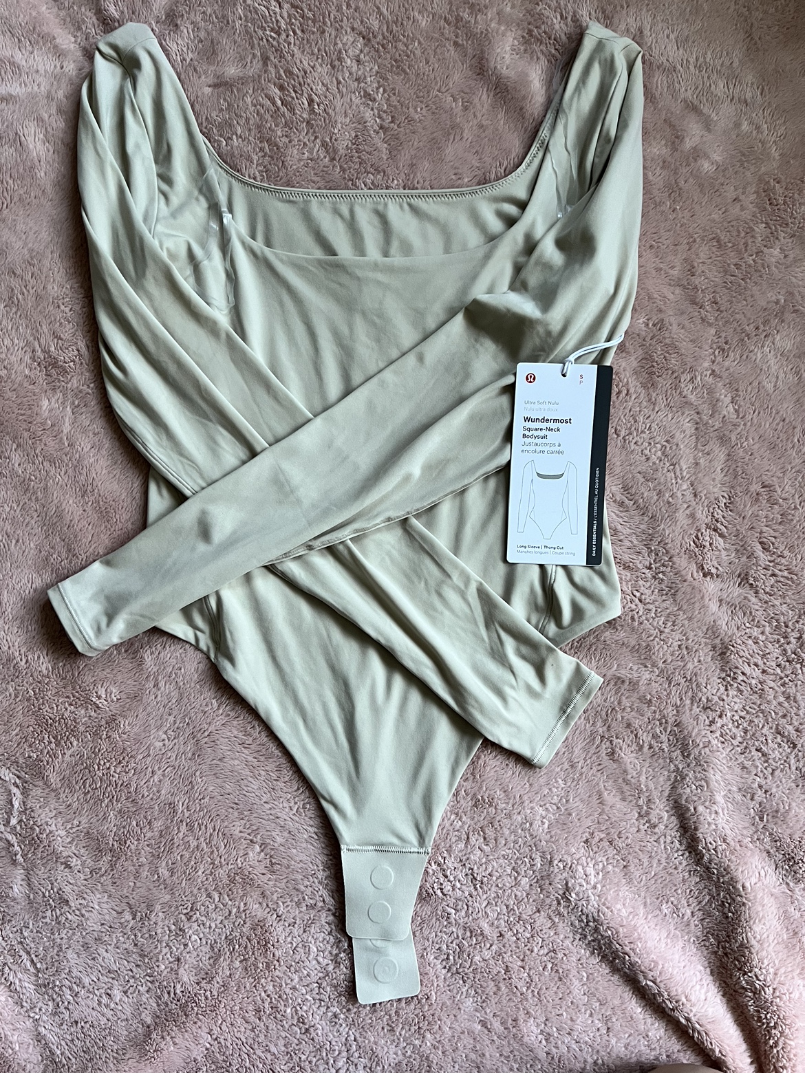 Lulu wundermost squareneck longsleeve bodysuit - photo 2