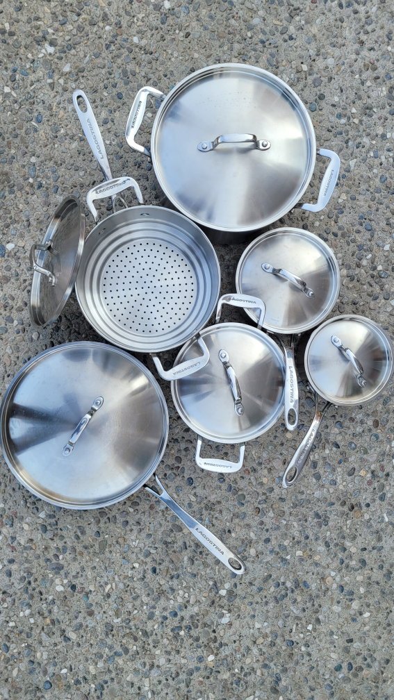 Lagostina Stainless Steel Cookware Set - photo 2