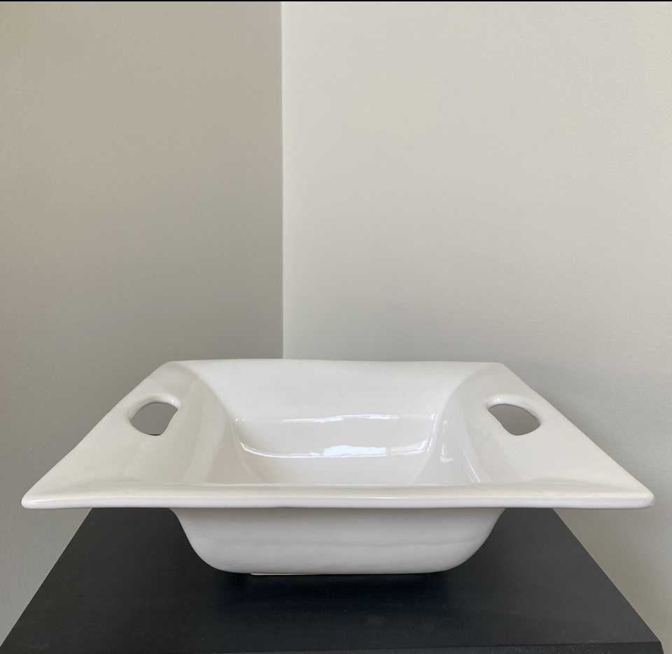 NEW - Large White Platter/Bowl image indicator(2)
