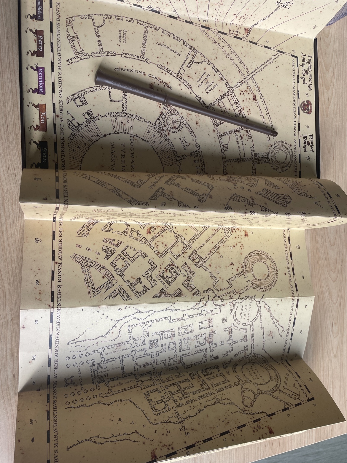 Harry Potter The Marauder's Map (INTERACTIVE) - photo 2